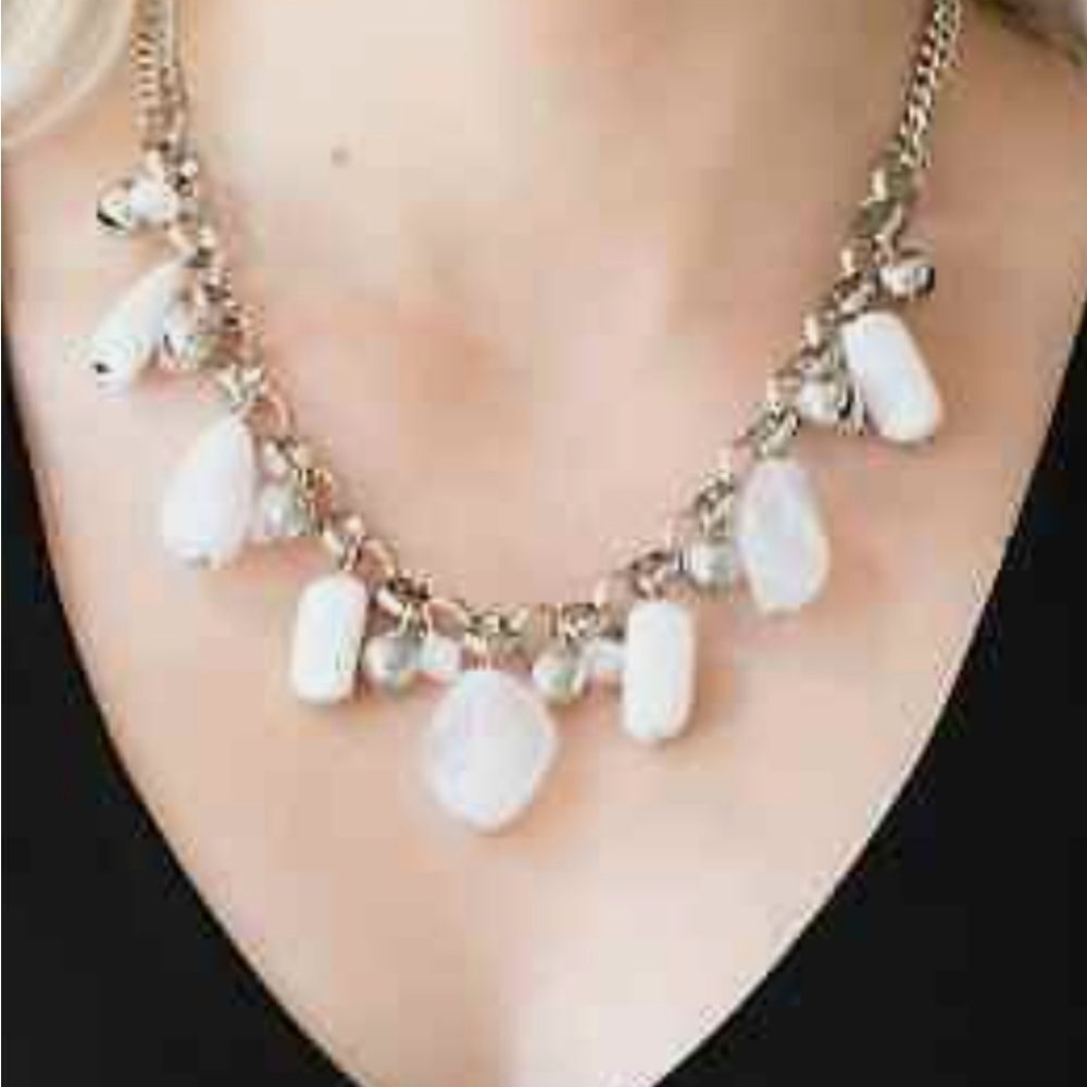 Brand New WomenS Fashion Custome Chuncky Necklace 16$